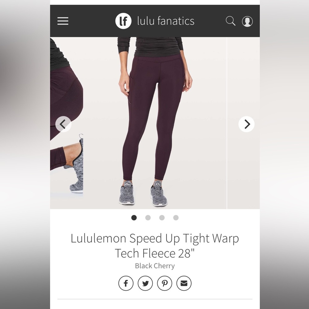 Lululemon leggings